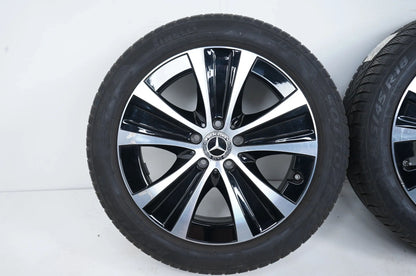Mercedes E Klasse W213 Hybrid Winterräder Winterreifen 18 Zoll