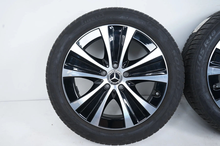 Mercedes E Klasse W213 Hybrid Winterräder Winterreifen 18 Zoll