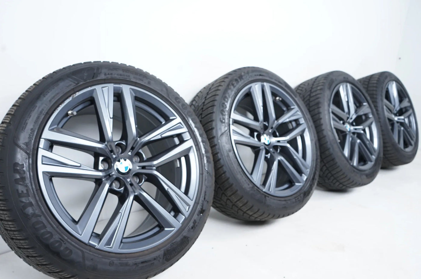 Ruote invernali BMW Serie 4 i4 G26, pneumatici invernali 245 45 18 pollici 853 6896768