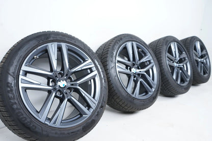 Ruote invernali BMW Serie 4 i4 G26, pneumatici invernali 245 45 18 pollici 853 6896768