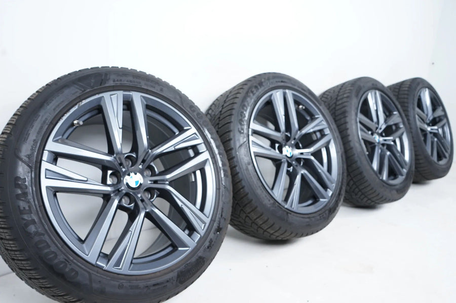 Ruote invernali BMW Serie 4 i4 G26, pneumatici invernali 245 45 18 pollici 853 6896768