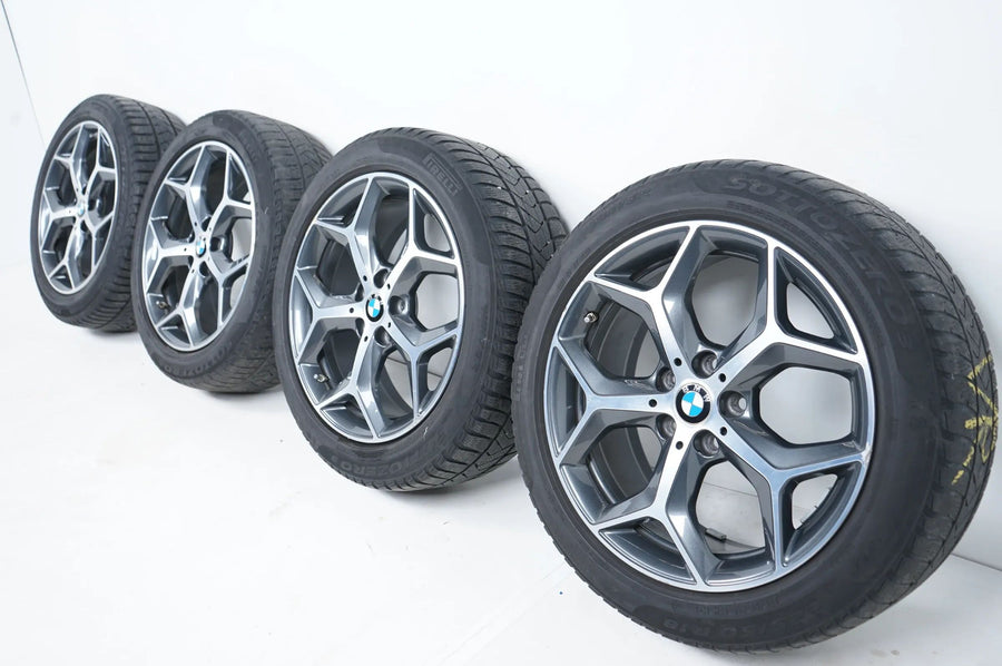 Pneumatici invernali e ruote invernali BMW X1 X2 F48 F39, 225 50 18 pollici, 569