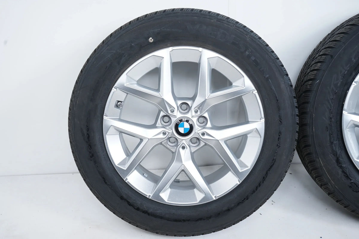 WieNeu Bmw X1 X2 U10 U11 Winterräder Winterreifen 205 65 17 Zoll  6898299 Detailansicht 3