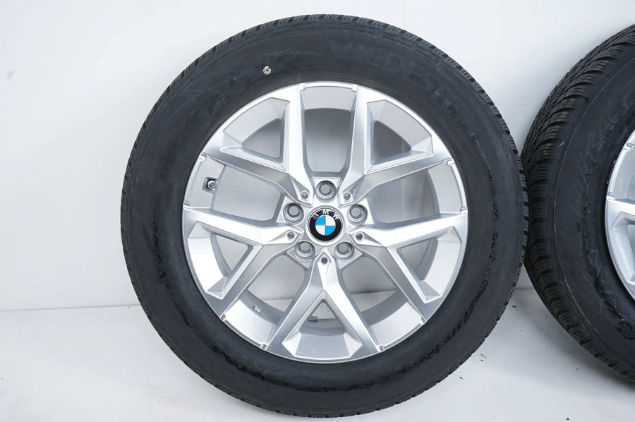 WieNeu Bmw X1 X2 U10 U11 Winterräder Winterreifen 205 65 17 Zoll  6898299