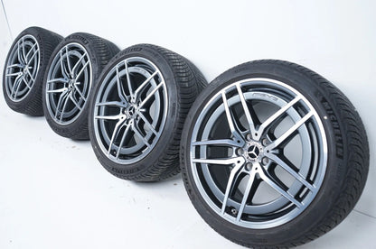 Pneus hiver et jantes hiver 19 pouces pour Mercedes E43, E53 AMG et W213