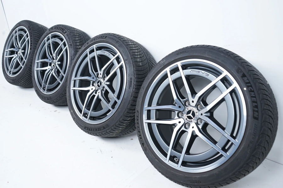 Pneus hiver et jantes hiver 19 pouces pour Mercedes E43, E53 AMG et W213