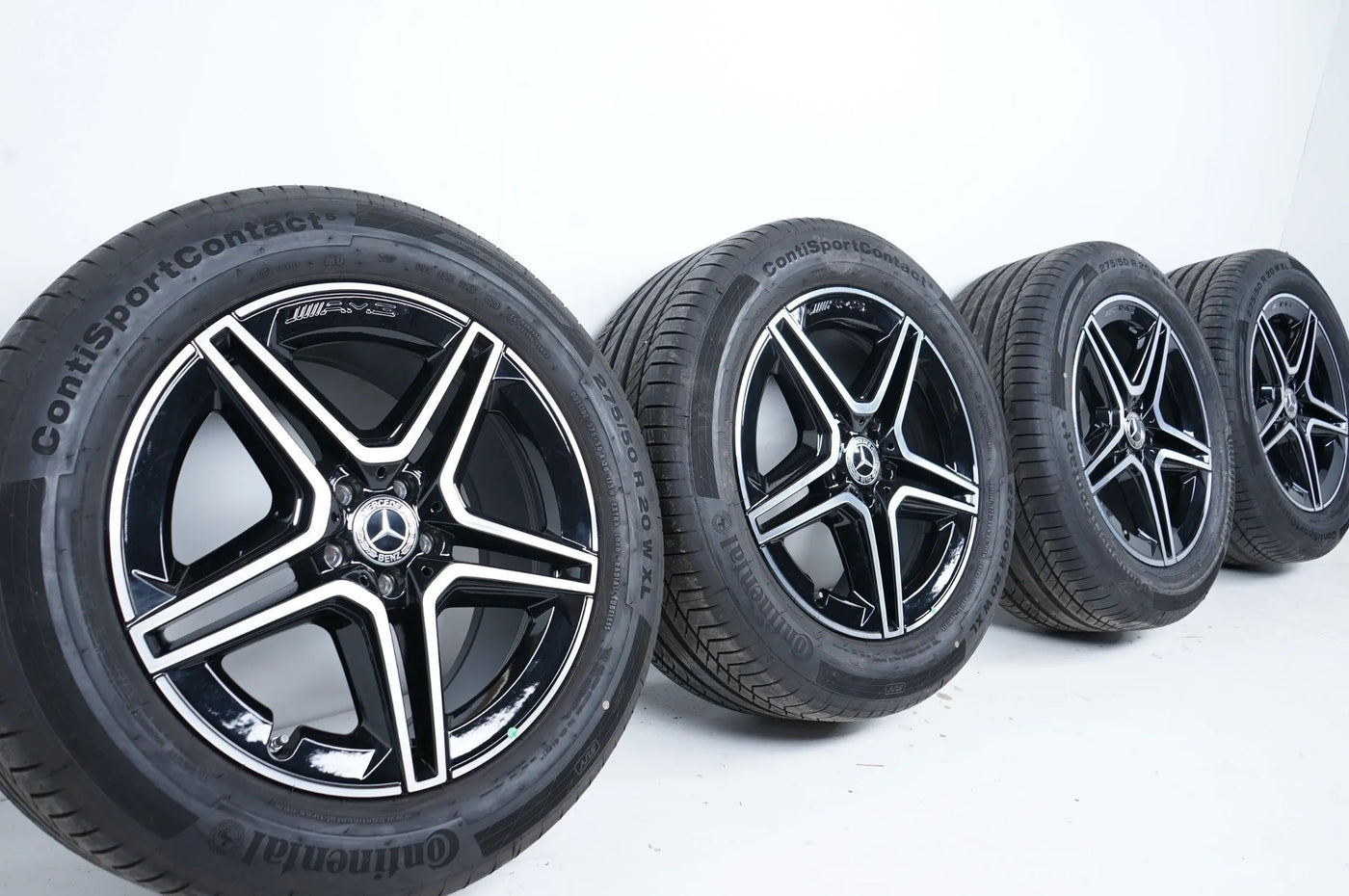 Mercedes GLE 53 AMG V167 C167 AMG Sommerräder 275 50 20 Zoll