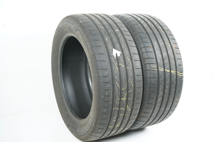 2x Sommerreifen Bridgestone 255 50 19 Zoll DOT22/20 ca.5mm MO
