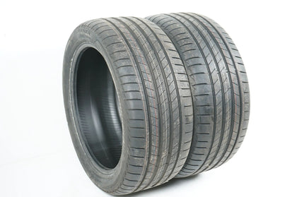 2x DEMO Summer Tires Bridgestone 255 40 R18 18 inch DOT22 MOE RFT