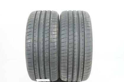 2x DEMO Summer Tires Goodyear 255 40 R18 18 inch DOT18 Bmw*RFT