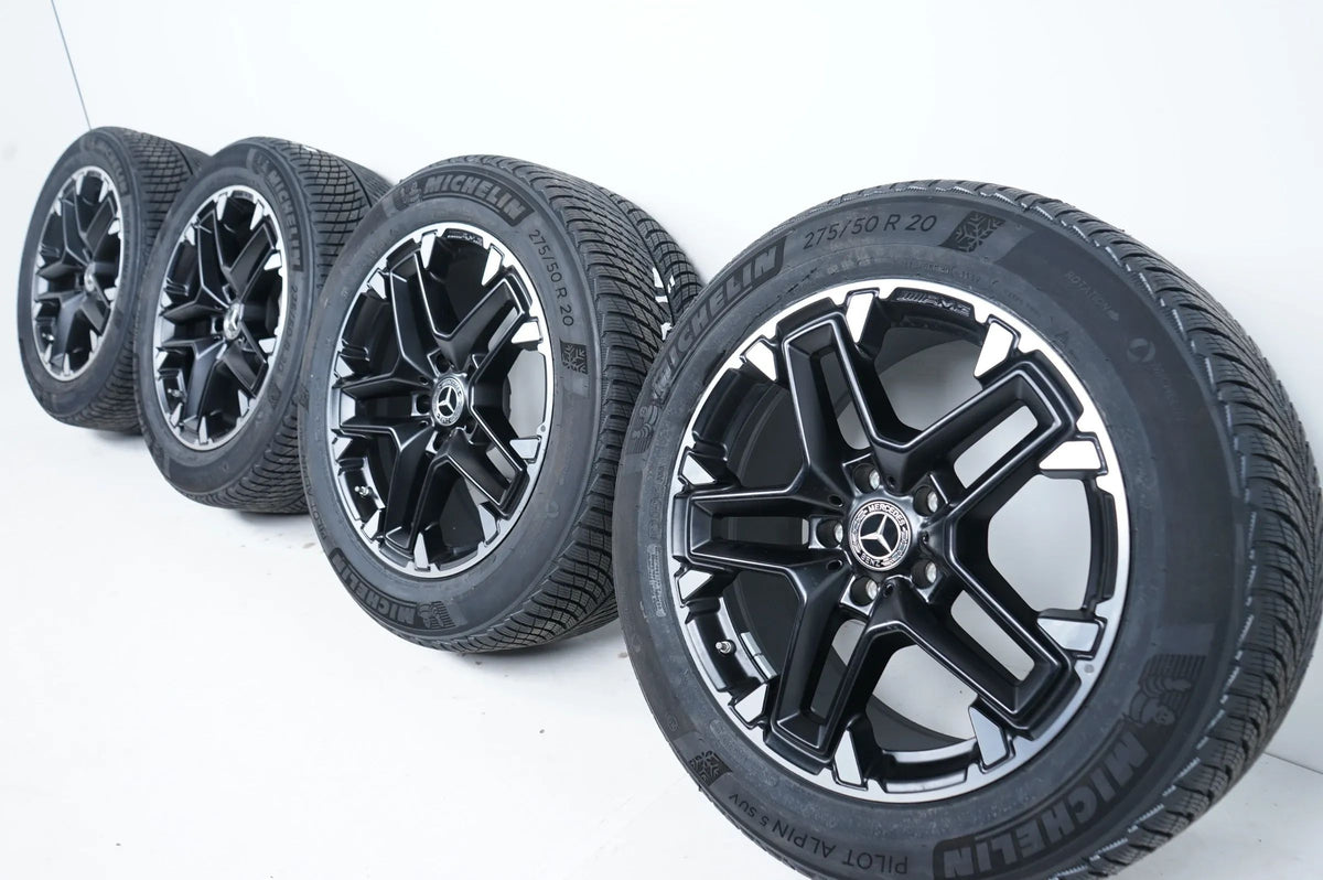 Neu Mercedes G Klasse G63 AMG W463 Winterräder Winterreifen 275 50 20 Zoll Detailansicht 7