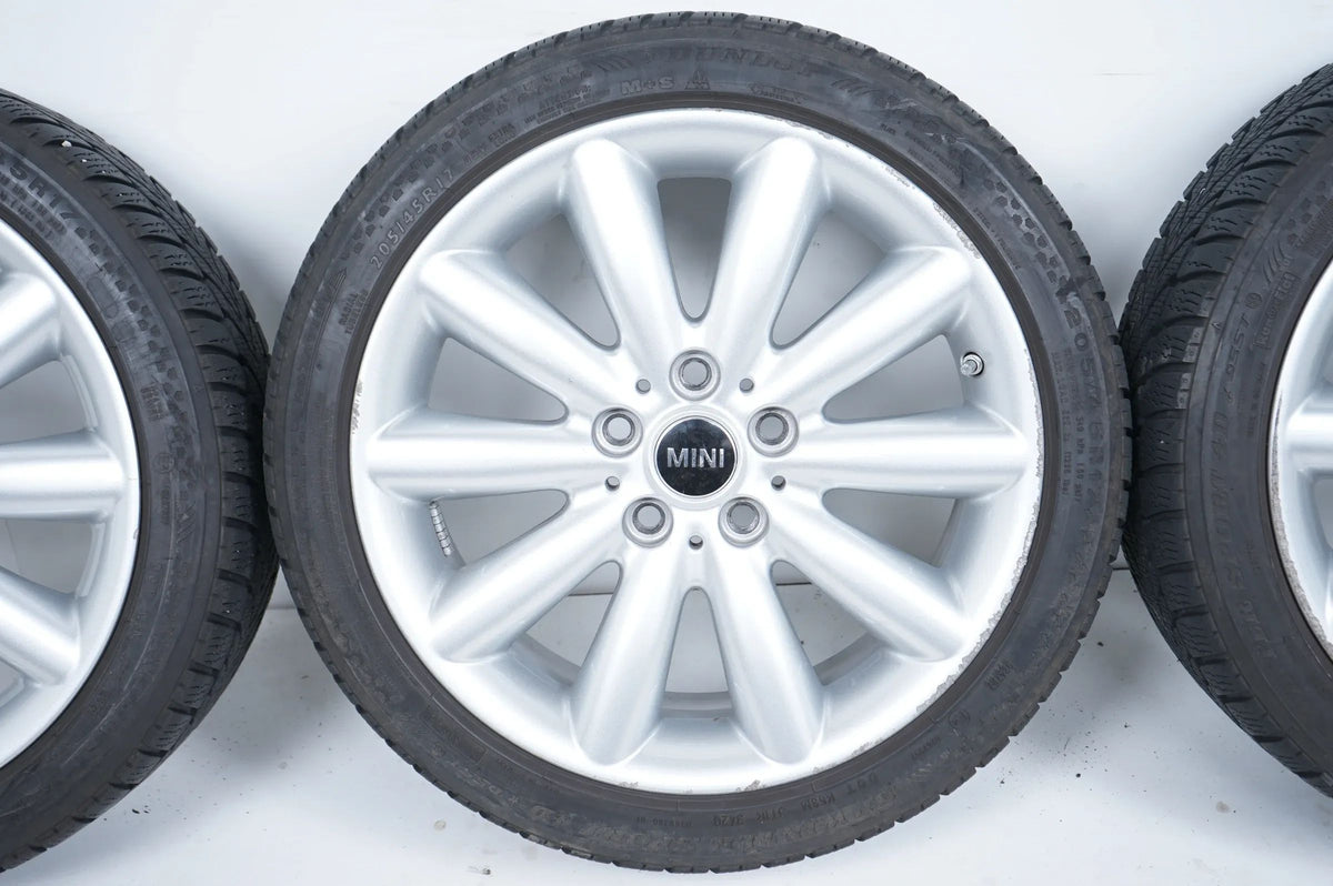 MINI F55 F56 F57 Winter Tires Winter Wheels 205 45 17 inch Detail view 4