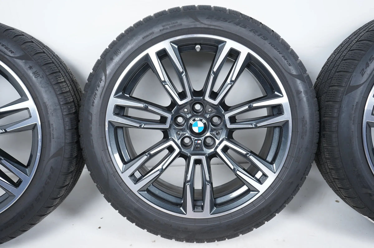 Bmw 5er G60 G61 Winterräder Winterreifen Alufelgen 19 Zoll 935M 5A324E0 Vue détaillée 4