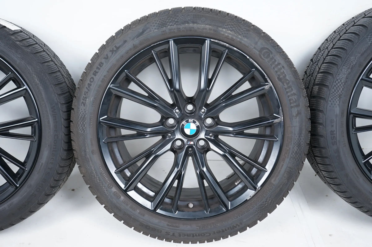Bmw 3er G20 G21 Winterreifen Winterräder Alufelgen 18 Zoll 796M 6885305 Detail view 5