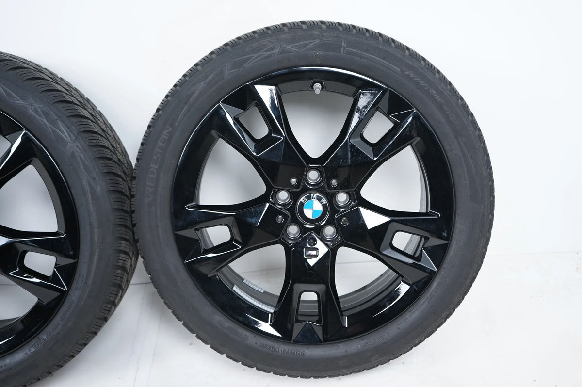 BMW 1er 2er F70 F74 Winterreifen Winterräder 195 50 18 Zoll 968M 5A45271 Detailansicht 7