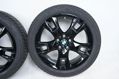 BMW 1er 2er F70 F74 Winterreifen Winterräder 195 50 18 Zoll 968M 5A45271