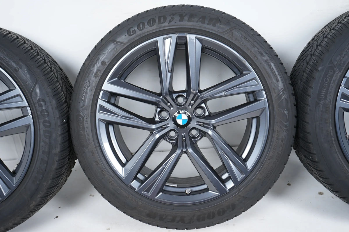 Bmw 4er i4 G26 Winterreifen Winterräder Alufelgen 18 Zoll 853 5A1E212 Detailansicht 4