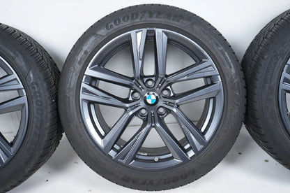 Bmw 4er i4 G26 Winterreifen Winterräder Alufelgen 18 Zoll 853 5A1E212