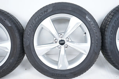 Audi Q5 SQ5 FY 8OA Allwetterräder mit neuen Allwetterreifen 235 55 19 Zoll 80A601025K