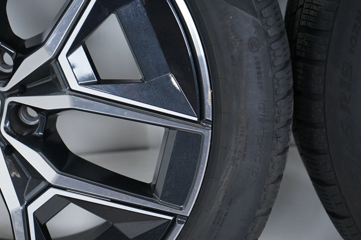 Bmw 5er G60 G61 Winterräder Winterreifen Alufelgen 19 Zoll 936M 5A324E2 5A324E3 Vue détaillée 4