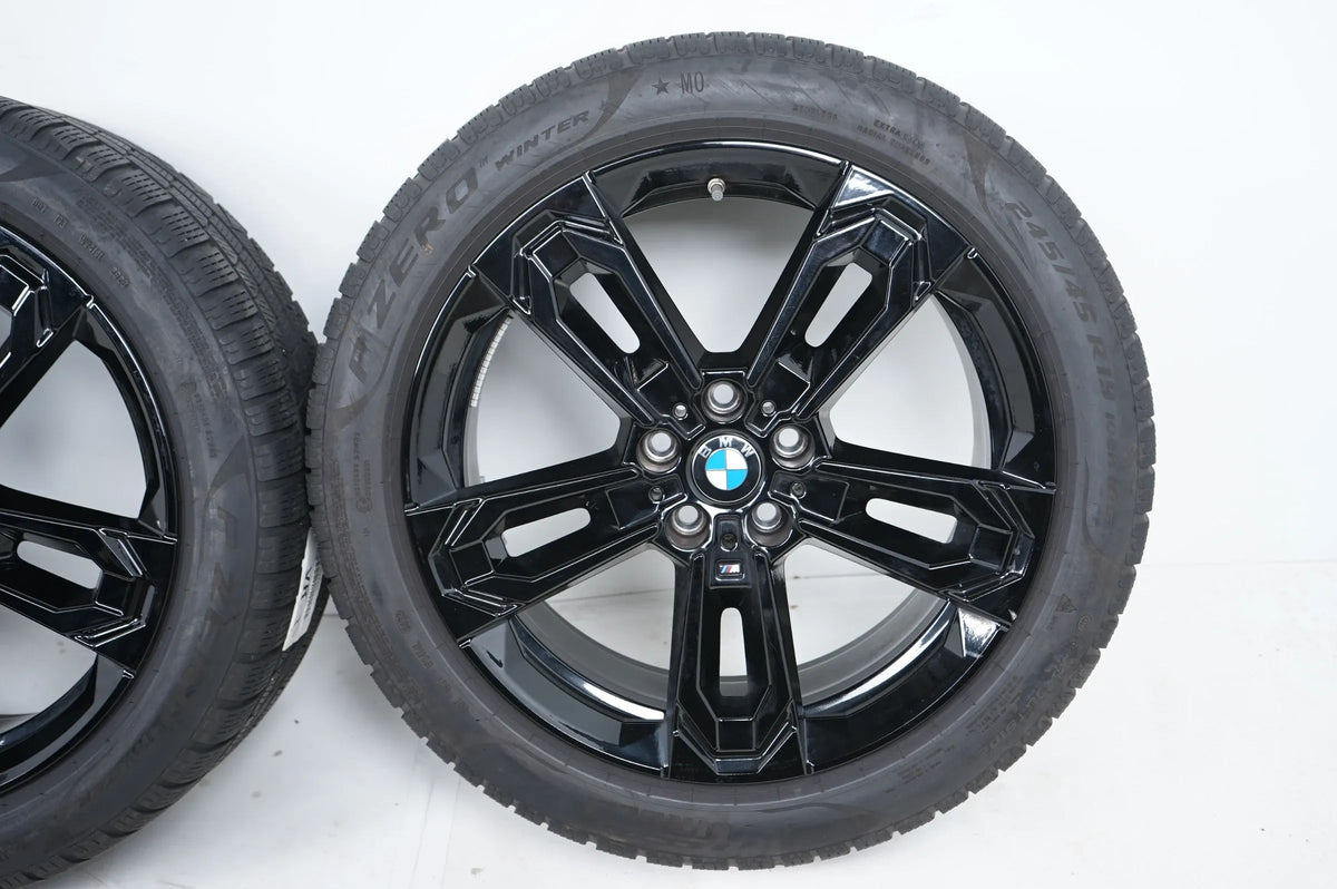 Bmw iX1 X1 X2 U10 U11 Winterräder Winterreifen Alufelgen 245 45 19 Zoll 5A1E230 Detailansicht 6