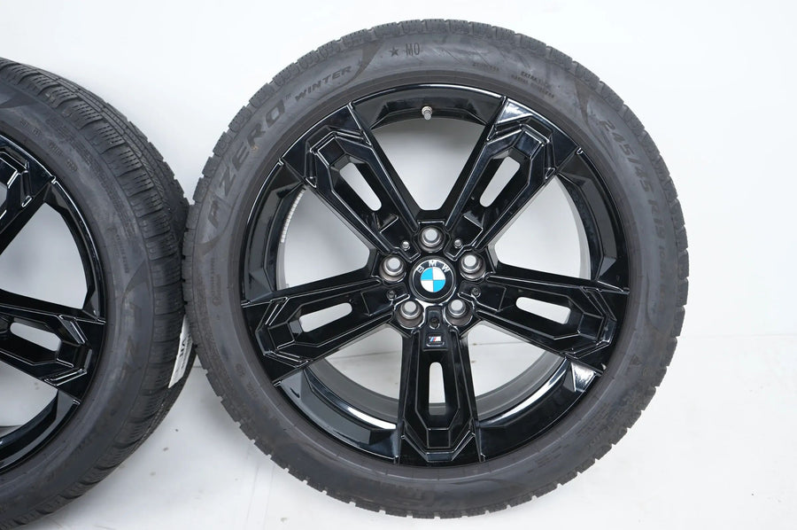 Bmw iX1 X1 X2 U10 U11 Winterräder Winterreifen Alufelgen 245 45 19 Zoll 5A1E230