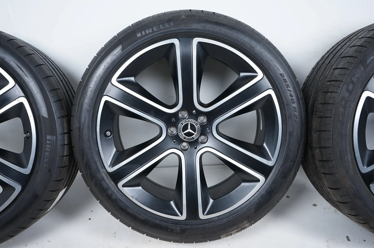 WieNeu Mercedes GLE V167 C167 Sommerräder Sommerreifen 22 Zoll Detailansicht 4