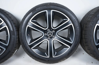 WieNeu Mercedes GLE V167 C167 Sommerräder Sommerreifen 22 Zoll