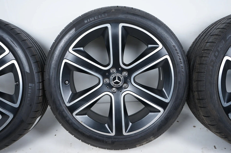 WieNeu Mercedes GLE V167 C167 Sommerräder Sommerreifen 22 Zoll