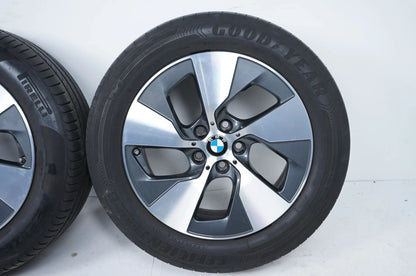 BMW 5er G30 G31 Sommerreifen Sommerräder 225 55 17 Zoll