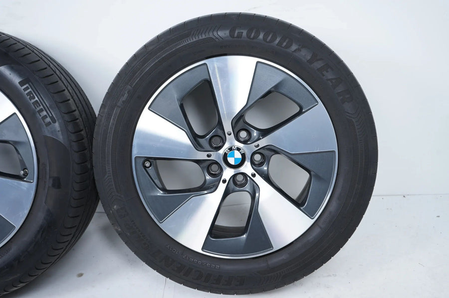 BMW 5er G30 G31 Sommerreifen Sommerräder 225 55 17 Zoll