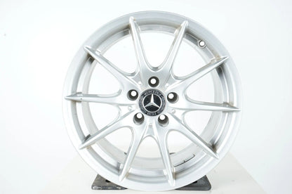 1x Mercedes CLS W218 Alufelge 17 Zoll A2184010002 8,5J ET34,5