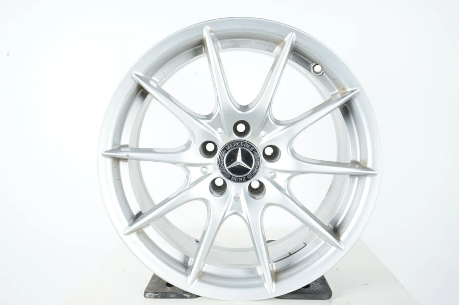 1x Mercedes CLS W218 Alufelge 17 Zoll A2184010002 8,5J ET34,5