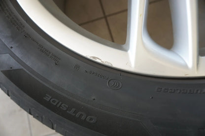 Original Audi Q5 8R 19 Inch Alloy Wheels Summer Tires 235 55 R19