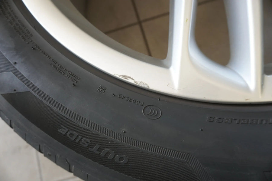 Original Audi Q5 8R 19 Inch Alloy Wheels Summer Tires 235 55 R19