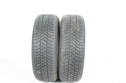 2 x Winterreifen Pirelli Snow 195 55 17 Zoll DOT21 ca.7mm Bmw*