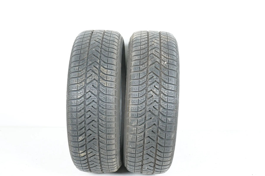 2 x Winterreifen Pirelli Snow 195 55 17 Zoll DOT21 ca.7mm Bmw*