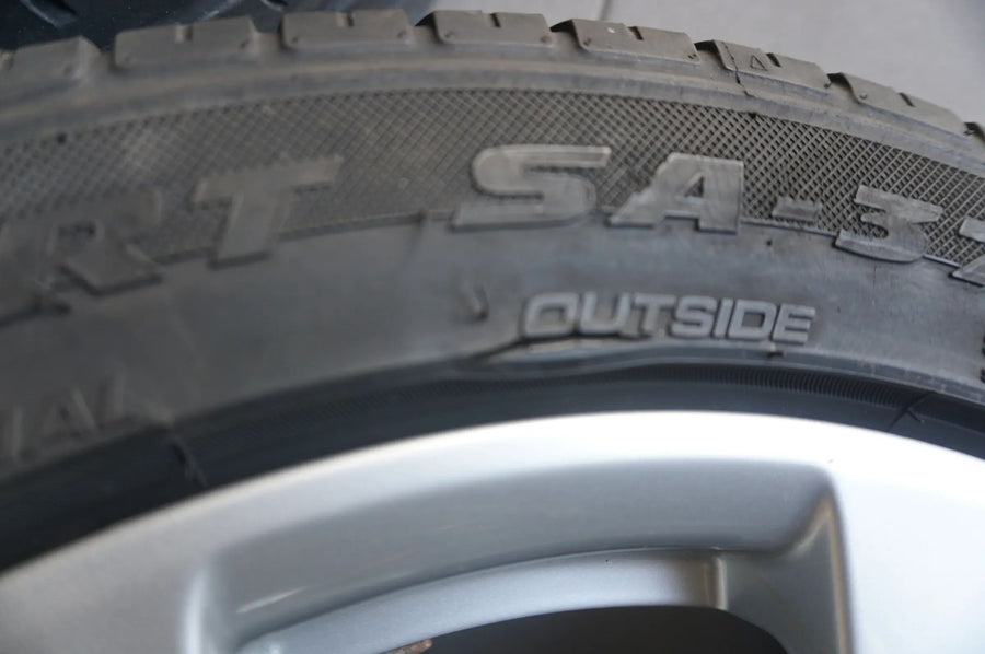 Jantes en alliage léger d'origine Mercedes Classe E W212 S212 17 pouces avec pneus été A2124010902