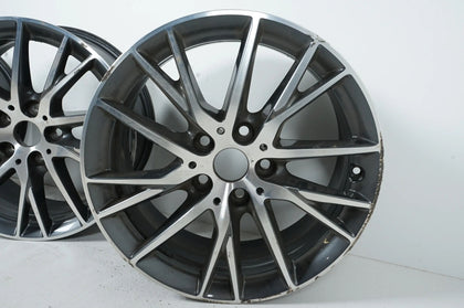 4x Bmw 2er Active Tourer F45 F46 Alufelgen 17 Zoll 489 7849122 7J