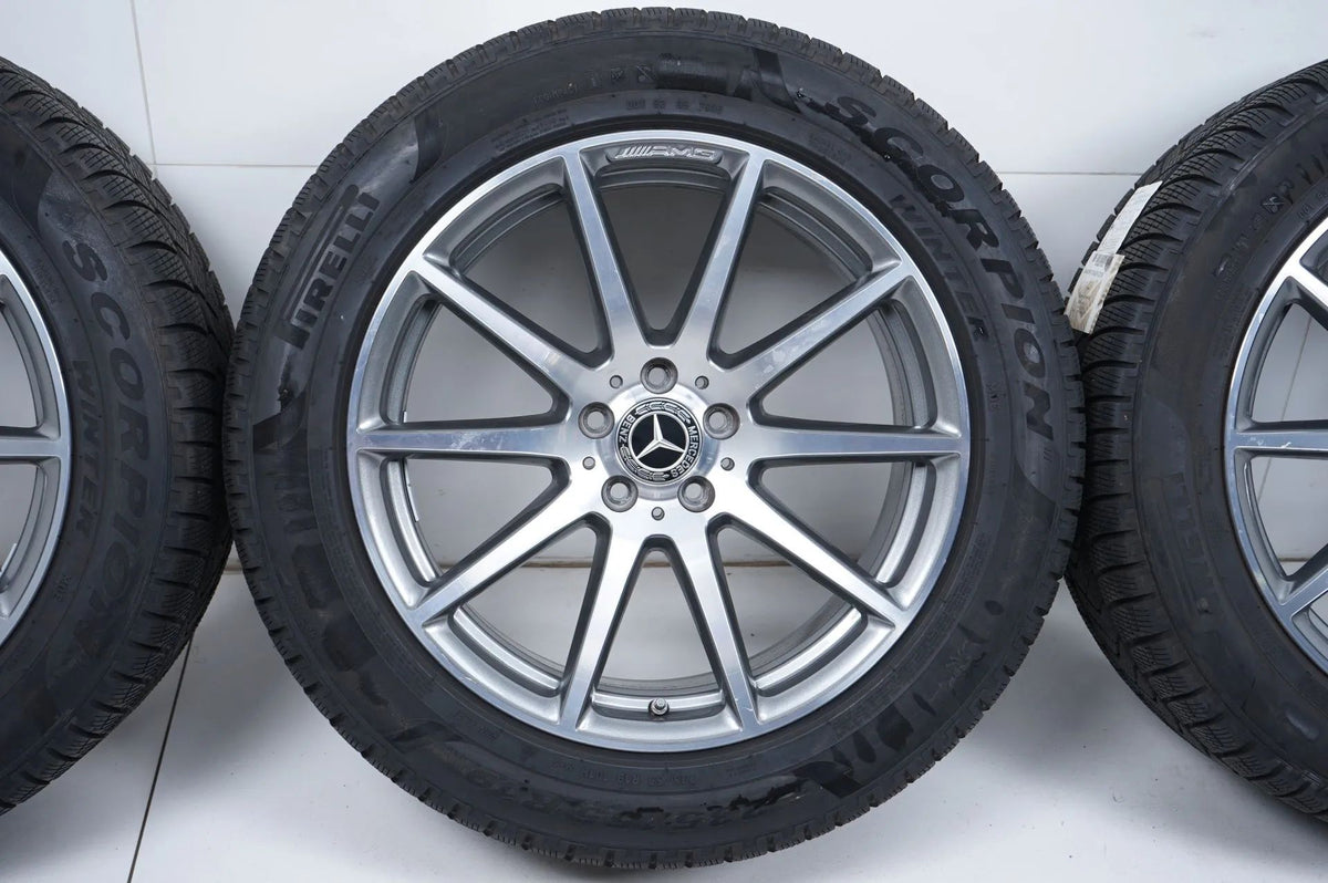 Mercedes GLC63 AMG C253 X253 Winter tires Winter wheels 19 inch Detailansicht 4