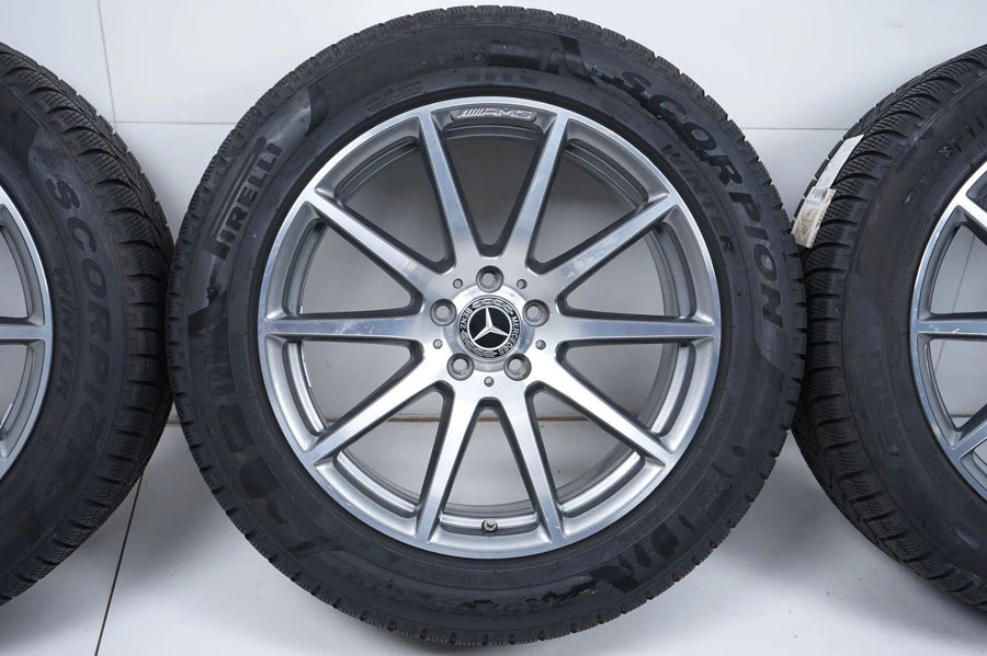 Mercedes GLC63 AMG C253 X253 Winter tires Winter wheels 19 inch