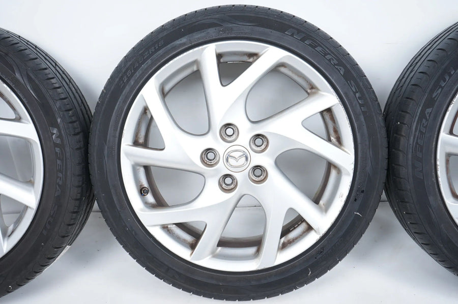 Mazda 6 Sommerräder Sommerreifen 225 45 18 Zoll 996520