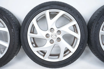 Mazda 6 Winterräder mit neuen Winterreifen 225 45 18 Zoll 996520