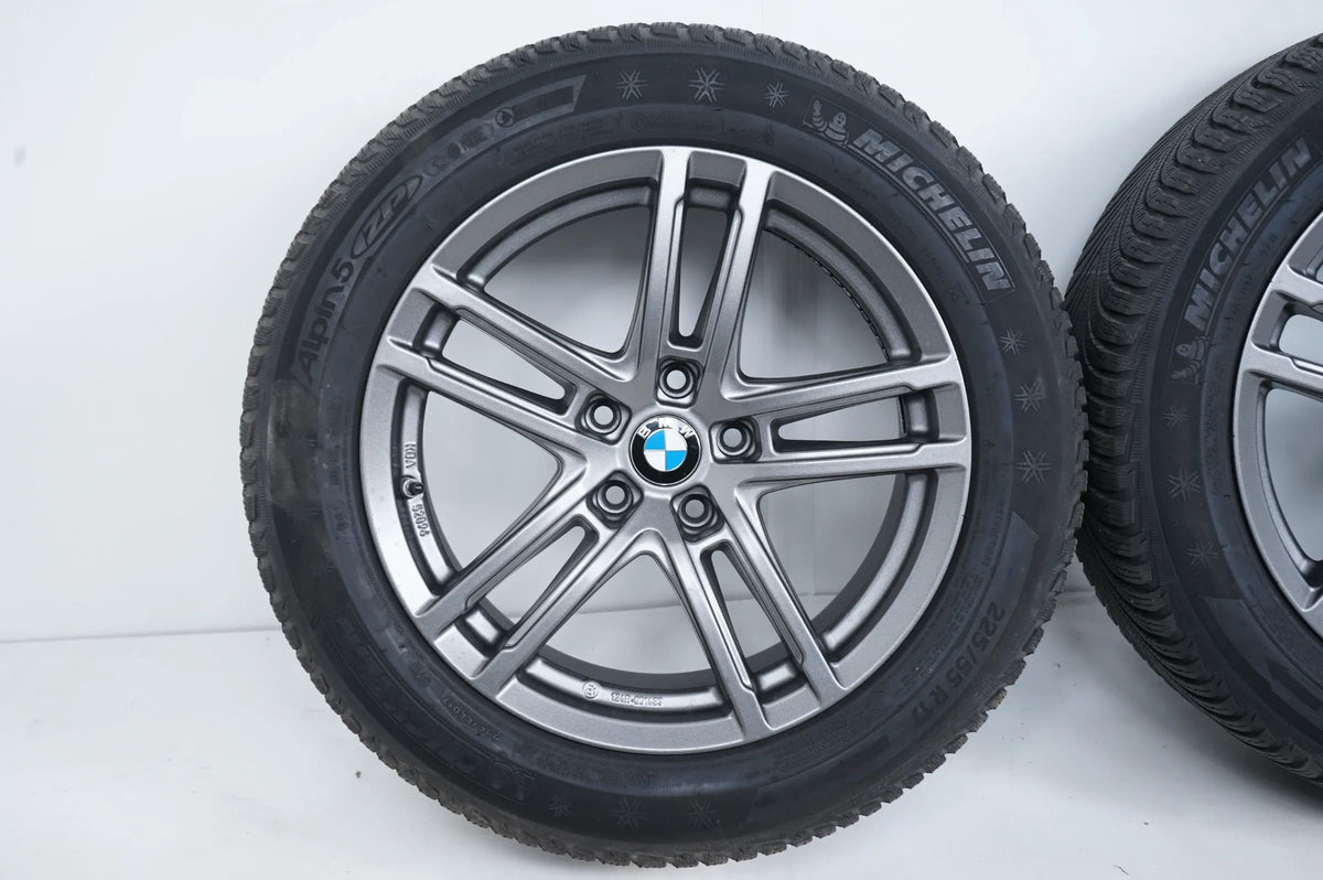 BMW 5er G30 G31 Winterreifen Winterräder 225 55 17 Zoll Detailansicht 3