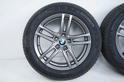 BMW 5er G30 G31 Winterreifen Winterräder 225 55 17 Zoll
