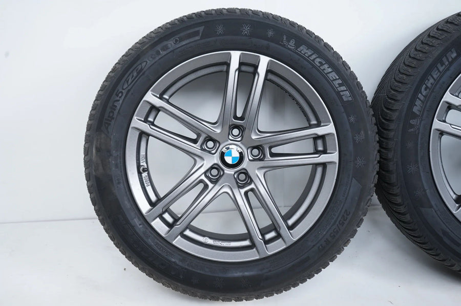 BMW 5er G30 G31 Winterreifen Winterräder 225 55 17 Zoll