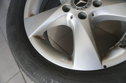 Original Mercedes V-Klasse Vito W447 17 Zoll Alufelgen Winterräder Winterreifen