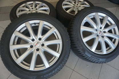Audi A6 A4 C8 VW Tiguan II Skoda Kodiaq I pneumatici invernali, ruote invernali 225 55 R18
