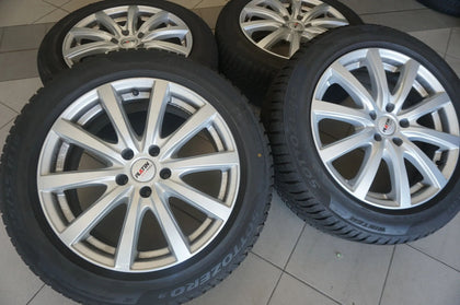 Audi A6 A4 C8 VW Tiguan II Skoda Kodiaq I Winterreifen Winterräder 225 55 R18