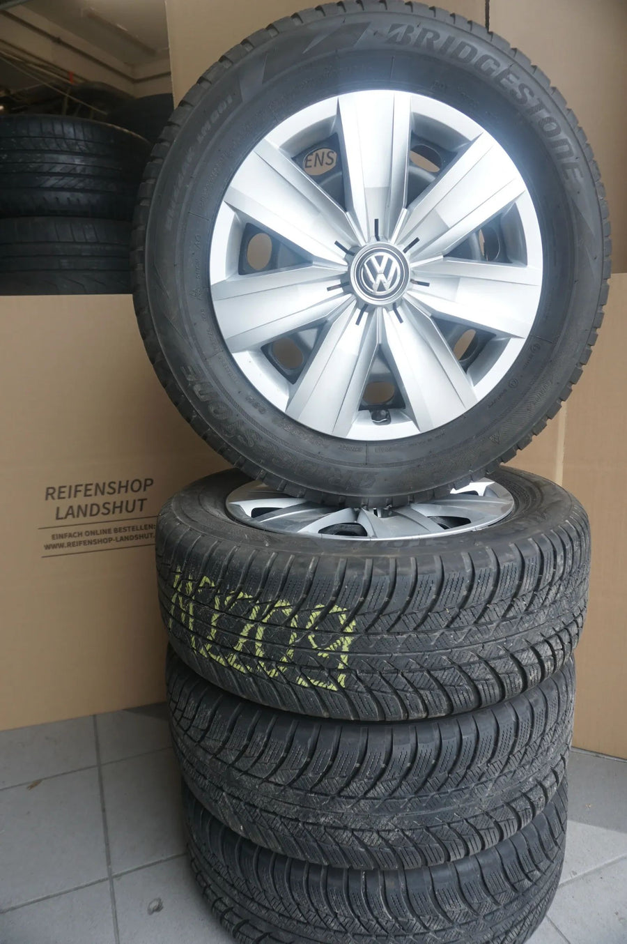 Original T-ROC A1 Felgen Stahlfelgen Winterreifen Winterräder 205 60 R16 6mm